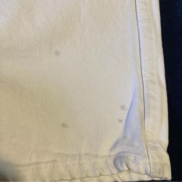 Vintage 80s-90s Levi’s White 501s 34x31 Made in the USA - Picture 16 of 16